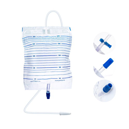 Kit de drenaje urinario - F04A012 series - Well Lead Medical