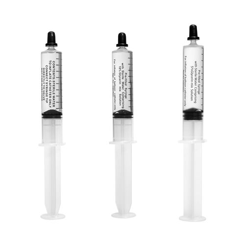 Jeringa de agua - F02C0 series - Well Lead Medical - estériles / de seguridad / prerrellena