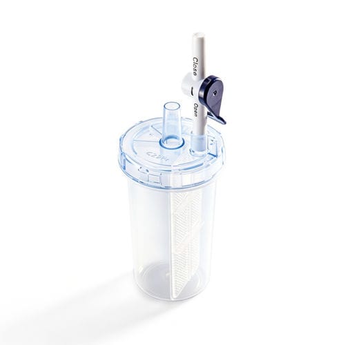 Frasco de toma de muestras - 7988014 series - Well Lead Medical - transparente