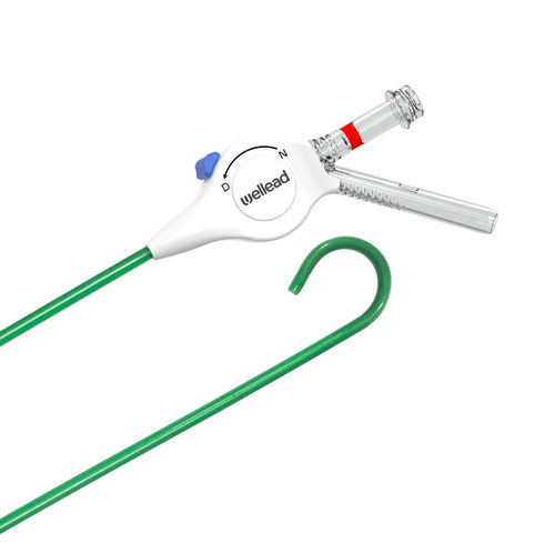 Vaina de acceso ureteral - ClearPetra&reg; - Well Lead Medical - renal / orientable