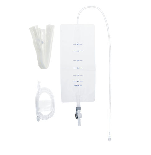 Kit de drenaje urinario - Well Lead Medical - veterinario / graduada