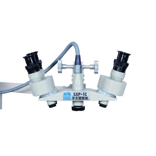 Microscopio óptico - SXP-1C - Shanghai Medical Optical Instrument - para la investigación / portátil