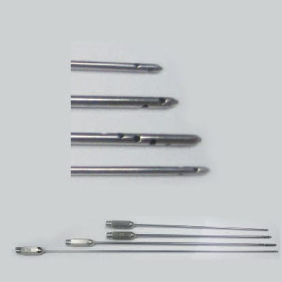 Aguja de liposucción - jac-cell Medic - reutilizable / 14 G / 12 G