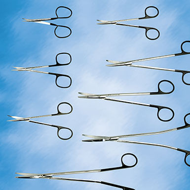 Tijera de disección - jac-cell Medic - para humanos