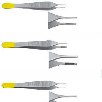Pinza quirúrgica - 130-529-120 - jac-cell Medic - de Adson