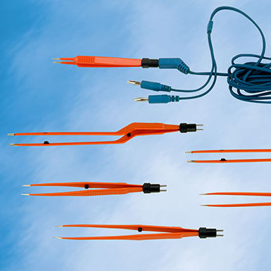 Pinza de Adson - 80618300 - jac-cell Medic - antiadherente / monopolar / electroquirúrgica