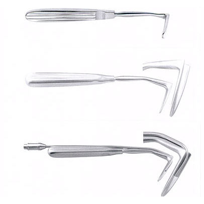 Retractor para cirugía - 230-280-160 - jac-cell Medic