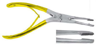 Pinza quirúrgica - 210-790-180  - jac-cell Medic - de Beyer / gubia / curva