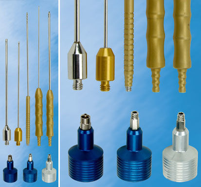 Adaptador para jeringuilla - jac-cell Medic - hembra / macho / para el sector médico