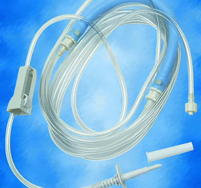 Tubo de liposucción - jac-cell Medic - para perfusión intravenosa / para bomba peristáltica / de silicona