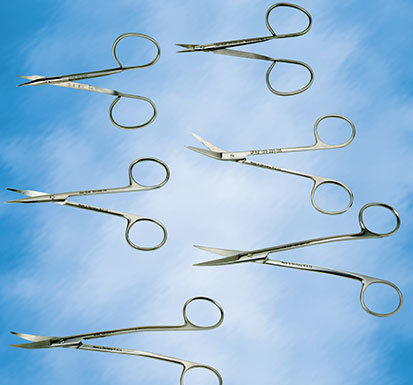 Tijera de cirugía - jac-cell Medic - de disección / de corte / de lámina
