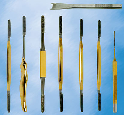 Raspador óseo nasal - 420-672-000 - jac-cell Medic