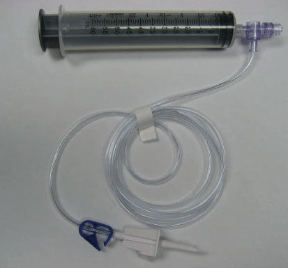 Bomba de jeringa para la gestión del dolor - jac-cell Medic - 1 vía / continua
