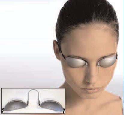 Gafas de protección láser - Durette  - jac-cell Medic