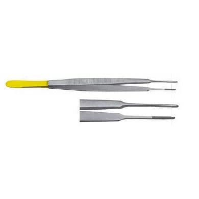 Pinza quirúrgica - 150-052-250 - jac-cell Medic - para apósitos / de Foerster / dentada
