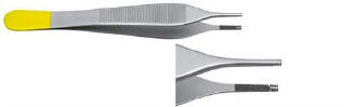Pinza quirúrgica - 130-534-120 - jac-cell Medic - para prensión de tejidos / de Adson / dentada