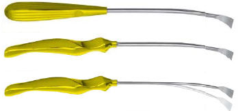 Bisturí de microcirugía - 260-0 series - jac-cell Medic - de disección