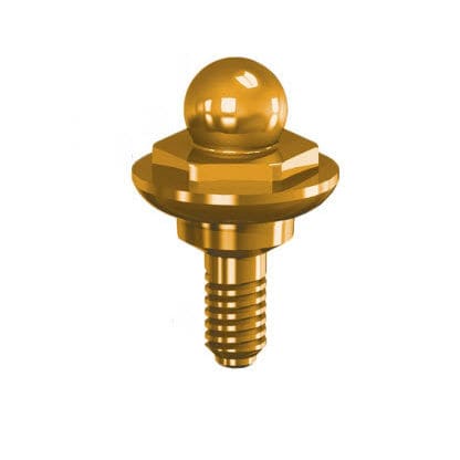 Pilar para implante de titanio - Easy Link - Eckermann - hexágono interno / recto / de tornillo