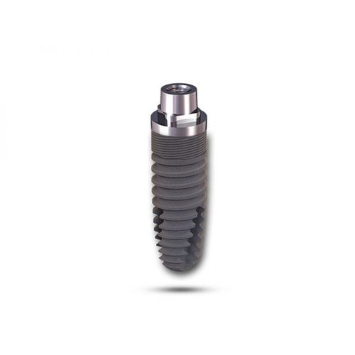 Implante dental cilíndrico cónico - All Spiral - Eckermann - de titanio / cónico / externo
