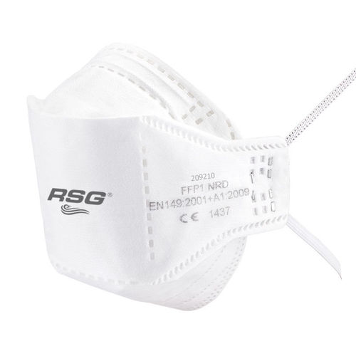 Mascarilla FFP1 - FS NR D - RSG Safety - sin látex / sin válvula / semimáscara
