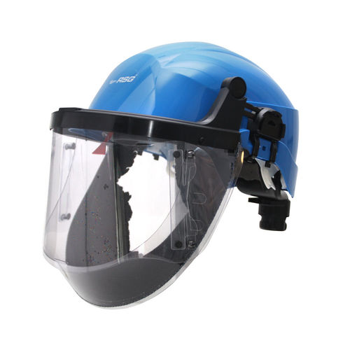 Pantalla facial máscara integral - T-Air COMBI - RSG Safety - transparente