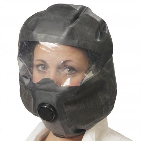 Capucha de protección para personal sanitario unisex - CBE200+  - RSG Safety - de protección