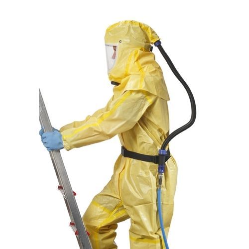 Equipo de protección individual sanitario con suministro de aire - T-Airline 1000 CHEM1 - RSG Safety - unisex / transpirable / estériles