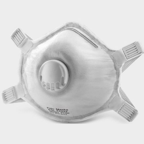 Mascarilla P100 - F5333 - FIDO MASKS CO., LTD. - sin látex / con válvula de espiración / tipo copa