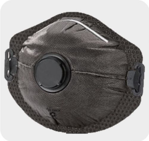 Mascarilla de protección P2 - F225CV - FIDO MASKS CO., LTD. - sin látex / con válvula de espiración / con filtro de carbón activado