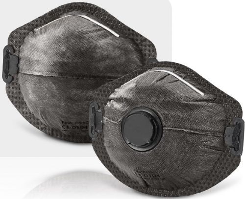 Mascarilla FFP2 - F225C  - FIDO MASKS CO., LTD. - sin látex / con válvula de espiración / con filtro de carbón activado