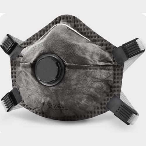 Mascarilla FFP3 - F333CV - FIDO MASKS CO., LTD. - sin látex / con válvula de espiración / con filtro de carbón activado