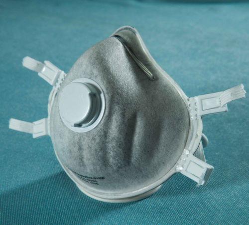Mascarilla N95 - N95VOV-510W - Makrite - de polipropileno / sin látex / de poliéster