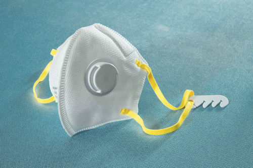 Mascarilla de protección desechable - SEKURA-511 - Makrite - N95 / de polipropileno / sin látex