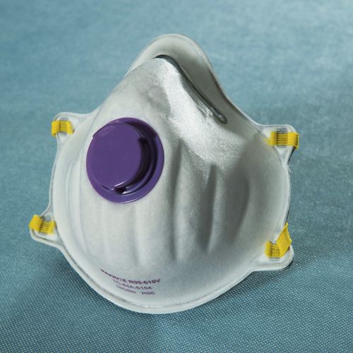 Mascarilla R95 - R95-610V - Makrite - de polipropileno / sin látex / de poliéster