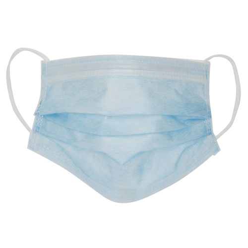 Mascarilla quirúrgica de tipo IIR - M633BE - Makrite - de polipropileno / sin látex / para adulto