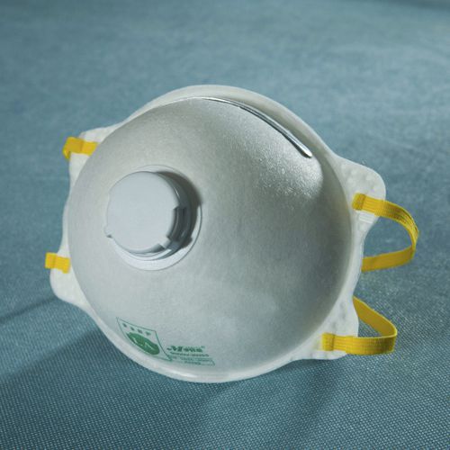 Mascarilla respiratoria N95 - 9500V-KN95 - Makrite - de polipropileno / sin látex / de poliéster
