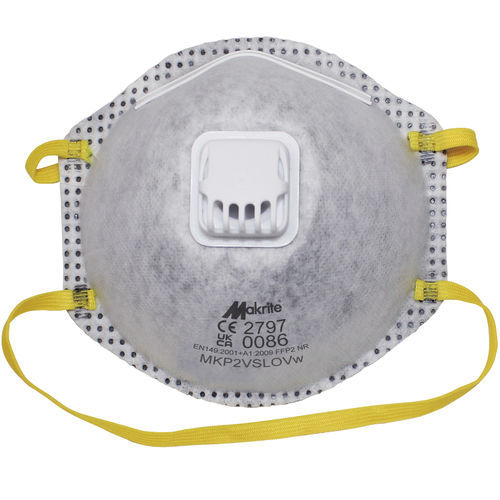 Mascarilla FFP2 - MKP2VSLOVW - Makrite - de polipropileno / sin látex / de poliéster