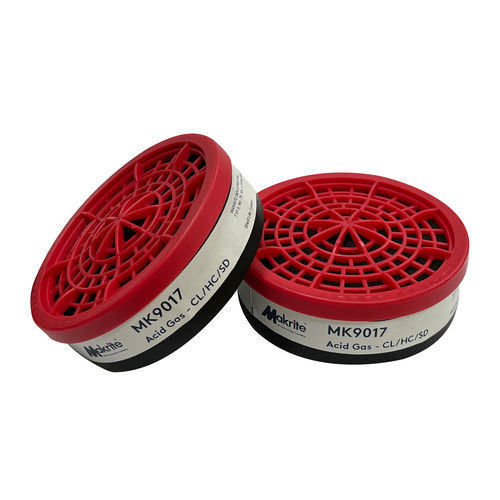 Cartucho de filtro de cartucho - MK9017  - Makrite - de aire / para máscaras de protección