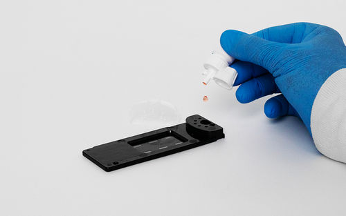Kit de prueba para la investigación - Fluxergy - de enfermedades respiratorias / SARS-COV-2 / de virus respiratorio sincitial