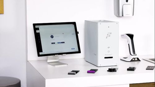 Analizador POC de inmunoanálisis - Fluxergy - molecular / óptico / de colorimetric