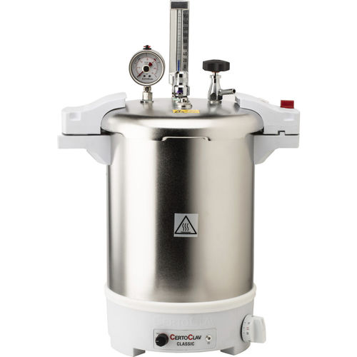 Autoclave médico - CertoClav Classic - Certoclav - de vapor / de mesa / vertical