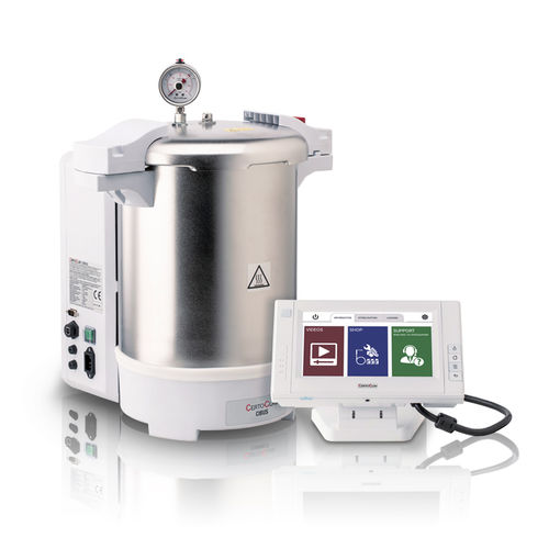 Autoclave de laboratorio - Cibus - Certoclav - de vapor / de mesa / vertical
