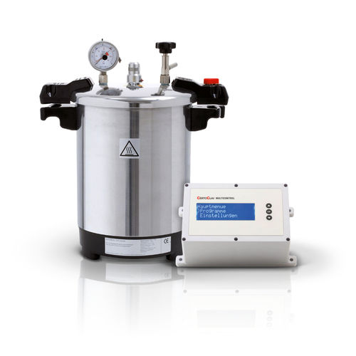 Autoclave de laboratorio - CertoClav MultiControl - Certoclav - de vapor / de mesa / automático