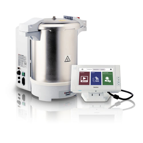 Autoclave de laboratorio - CertoClav Connect - Certoclav - de vapor / de mesa / vertical