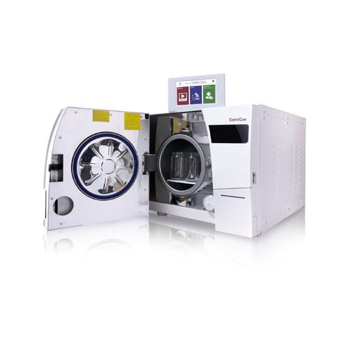 Autoclave de laboratorio - VacPro 22 - Certoclav - de vapor / de mesa / horizontal
