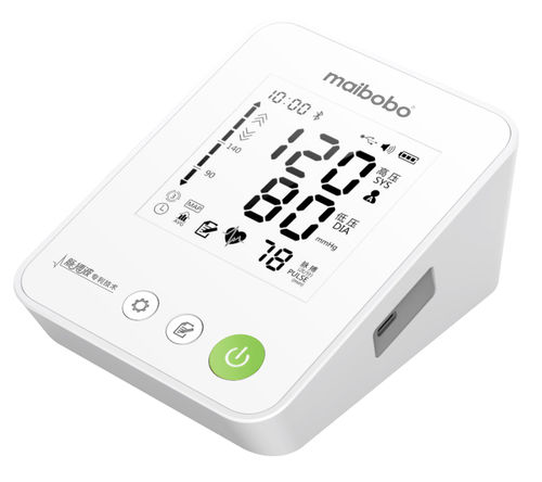 Tensiómetro electrónico automática - BP520D - Shenzhen Raycome Health Technology - con modo parlante / 2 x 60