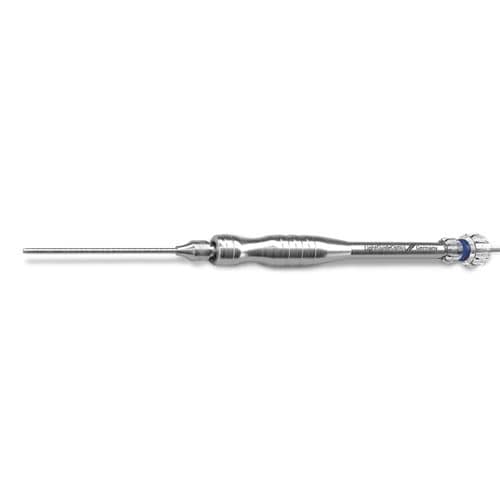 Pieza de mano de ORL - Dual LuerLock - Light Guide - para cirugía / manual / láser