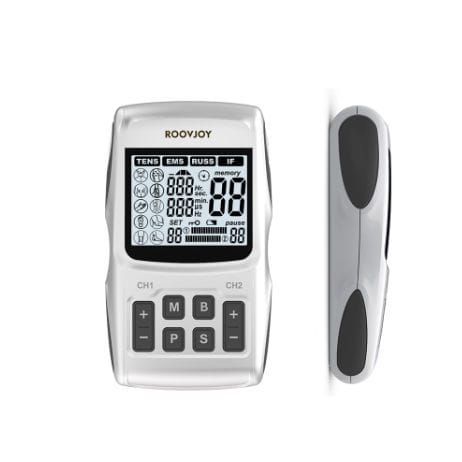 Electroestimulador - R-C101H - Shenzhen Roundwhale Technology - de mano / TENS / IF