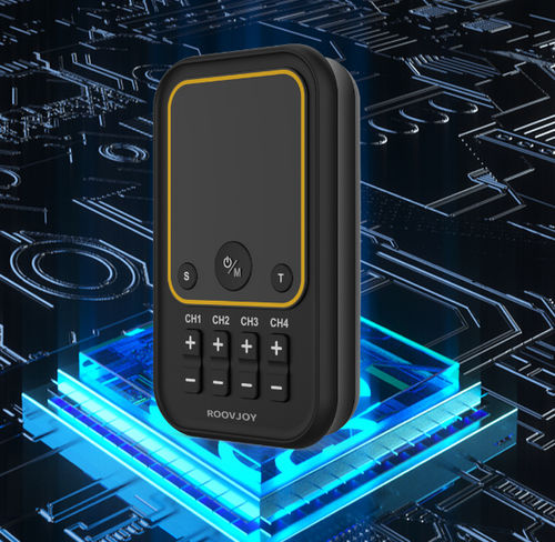 Electroestimulador - R-C101C - Shenzhen Roundwhale Technology - de mano / TENS / EMS