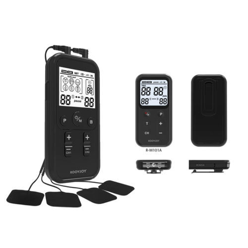 Electroestimulador - M100A - Shenzhen Roundwhale Technology - de mano / TENS / EMS
